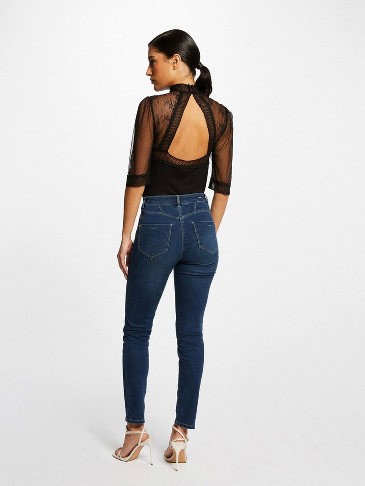 MORGAN Funktionsbluse DATIL (1-tlg) Spitze Bild 4