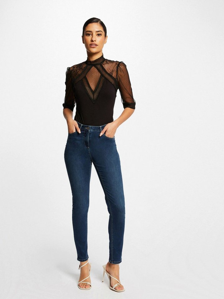 MORGAN Funktionsbluse DATIL (1-tlg) Spitze Bild 5