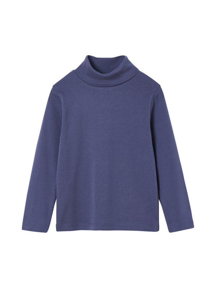vertbaudet Rollkragenshirt Jungen Rollkragenshirts 3er-Pack