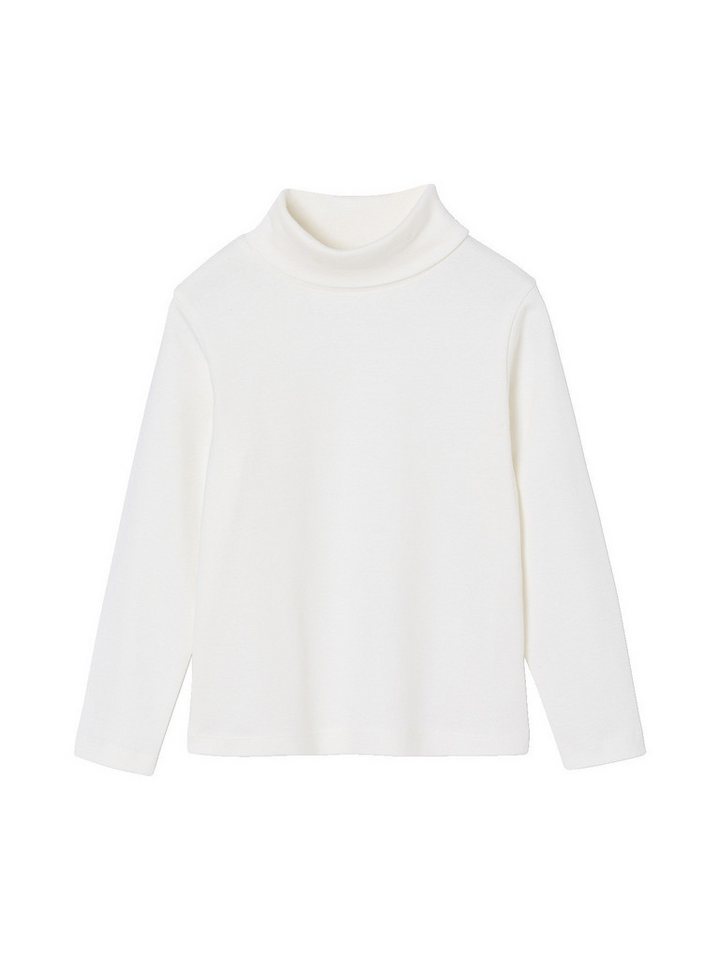 vertbaudet Rollkragenshirt Jungen Rollkragenshirts 3er-Pack Bild 2