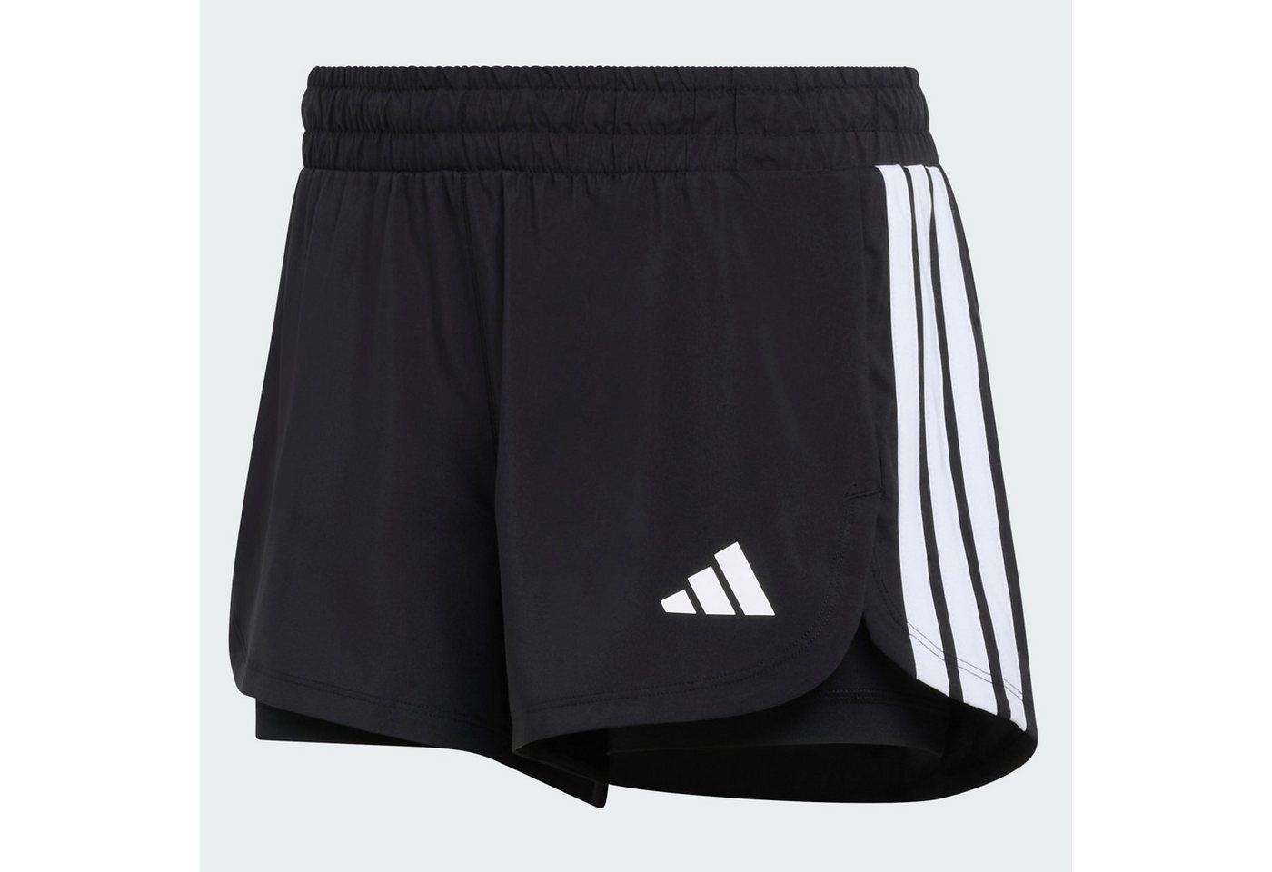 adidas Performance 2-in-1-Hose PACER WORKOUT WOVEN 2IN1 SHORTS (1-tlg) Bild 2