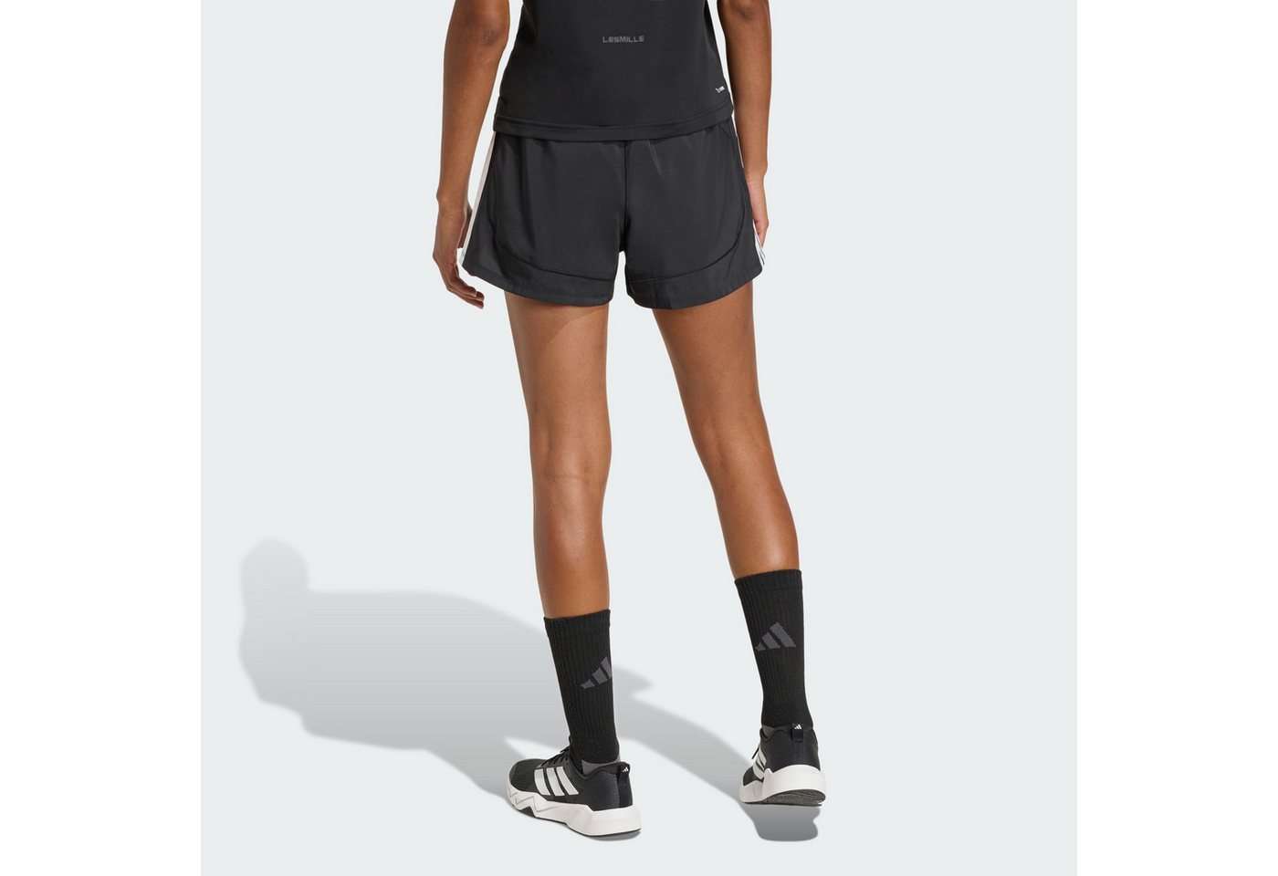 adidas Performance 2-in-1-Hose PACER WORKOUT WOVEN 2IN1 SHORTS (1-tlg) Bild 3