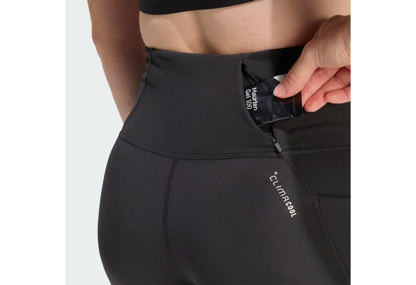 adidas Performance Laufhose ADI365 CLIMACOOL RUNNING SHORT LEGGINGS (1-tlg) Bild 5