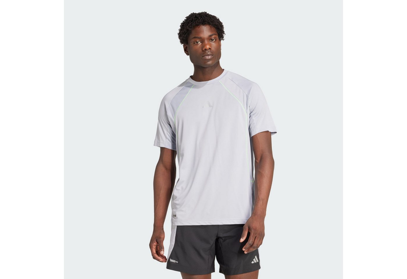 adidas Performance Trainingsshirt TECH APPAREL CLIMACOOL T-SHIRT (1-tlg) Bild 2