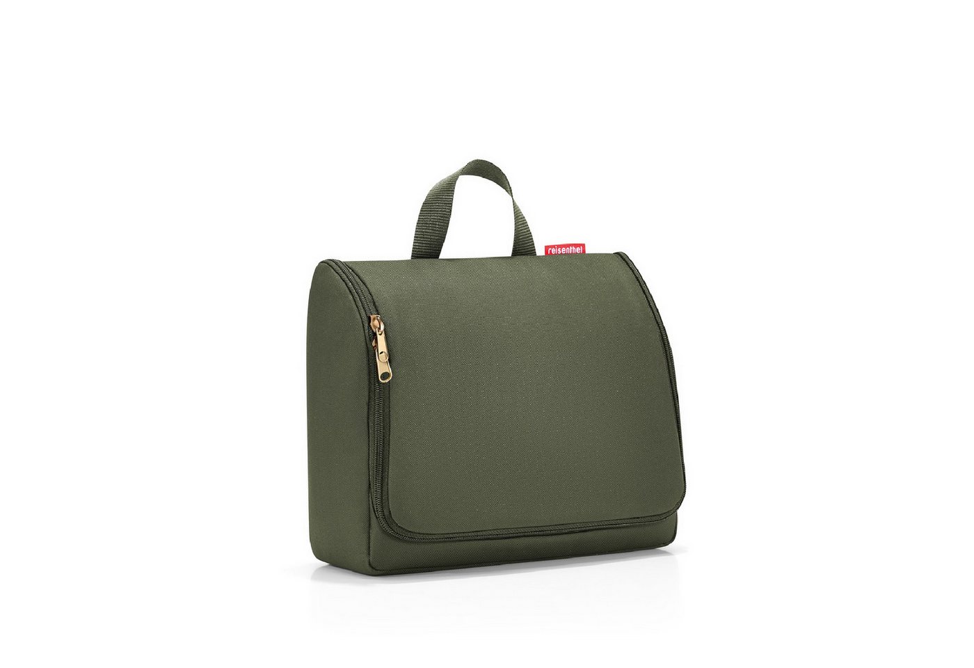 REISENTHEL® Kosmetiktasche Toiletbag XL urban forest gold Bild 3