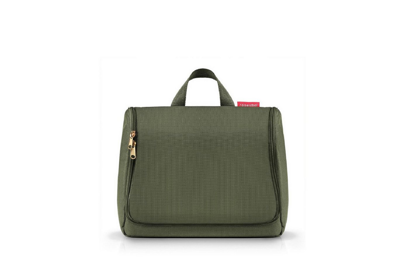 REISENTHEL® Kosmetiktasche Toiletbag XL urban forest gold Bild 4