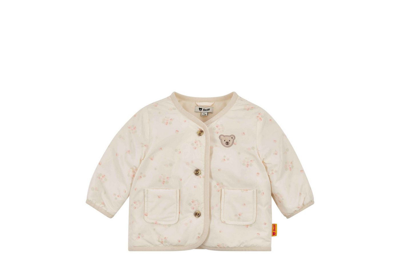 Steiff Outdoorjacke Jacke Western Core, gefüttert, wattiert