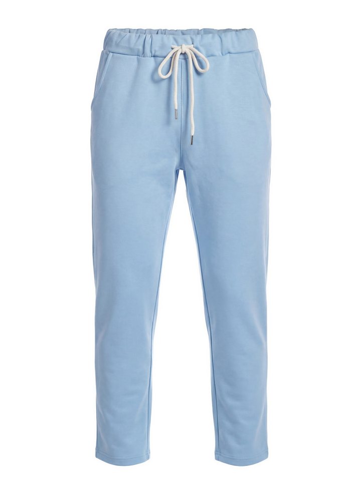 PEKIVESSA Jogger Pants Jersey Schlupfhose Sweathose mit Taschen aus elastischem Jerseymaterial Bild 3