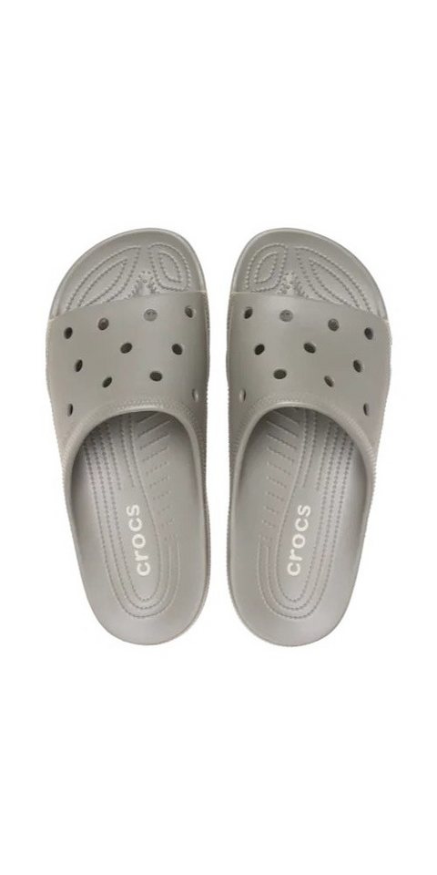 Crocs Sandale Saturday Slide olivegrün Herren Badeschuh