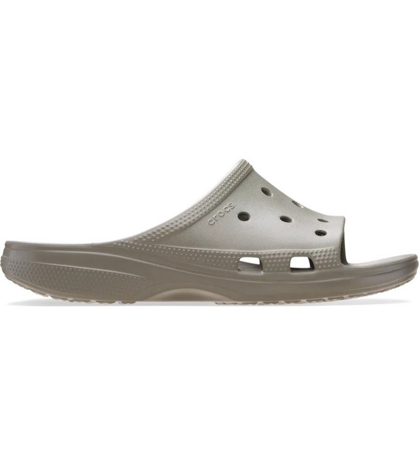 Crocs Sandale Saturday Slide olivegrün Herren Badeschuh Bild 2