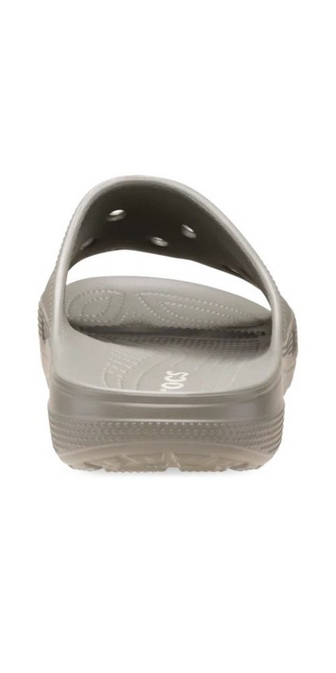 Crocs Sandale Saturday Slide olivegrün Herren Badeschuh Bild 4