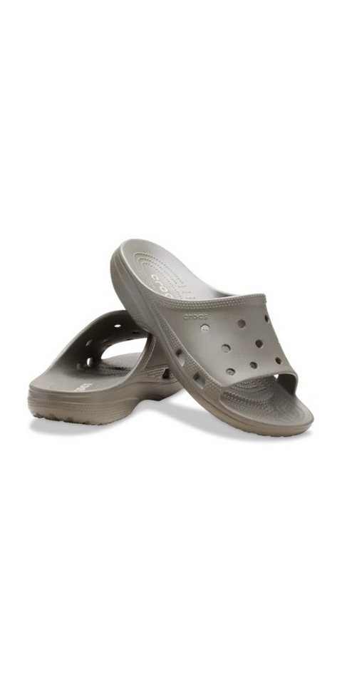 Crocs Sandale Saturday Slide olivegrün Herren Badeschuh Bild 5