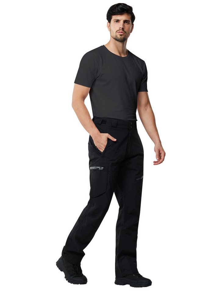 ATLASLAVA Outdoorhose Herren Wanderhose Wasserdicht Trekkinghose, Größen S–XXL verfügbar (1-tlg) Atmungsaktiv Männerhose für Outdoor-Aktivitäten & Außenarbeiten Bild 5