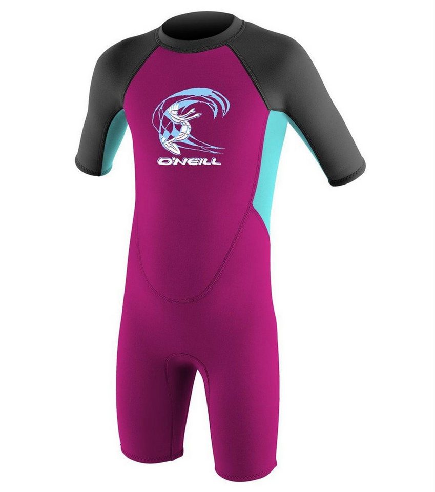 O'Neill Neoprenanzug O'Neill Shorty Toddler Reactor Kinder Neoprenanzug berry - Größe: 2 Bild 4