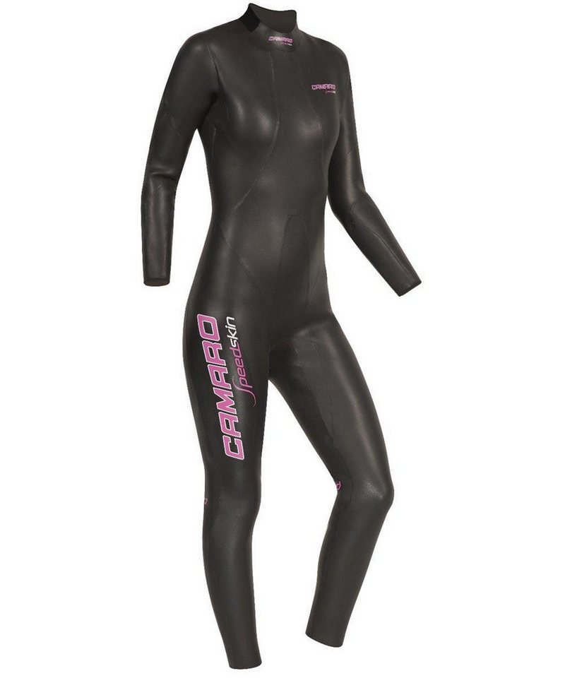 Camaro Neoprenanzug CAMARO Speedskin Damen Overall Triathlon Neoprenanzug Wettkampf