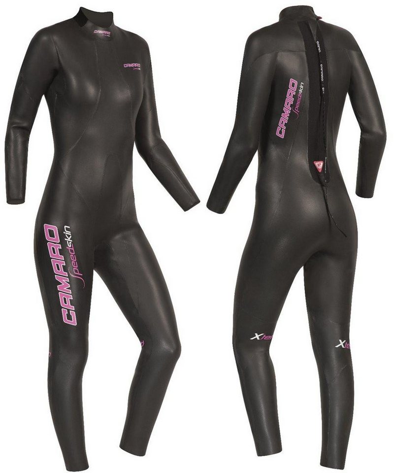 Camaro Neoprenanzug CAMARO Speedskin Damen Overall Triathlon Neoprenanzug Wettkampf Bild 4