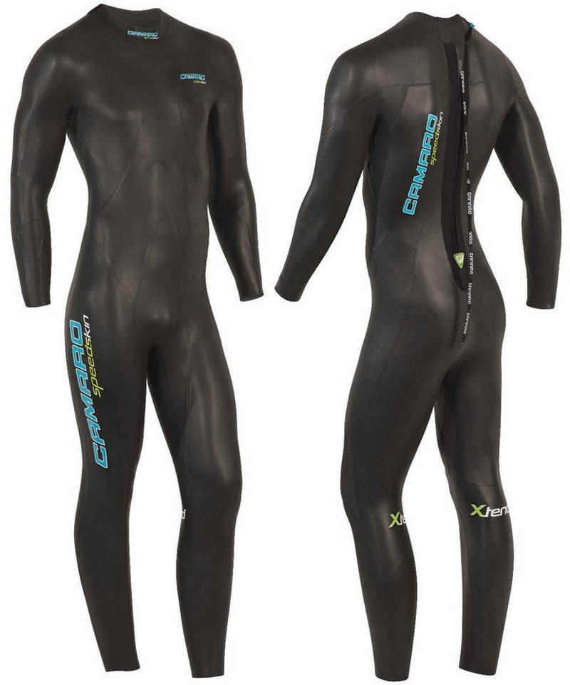Camaro Neoprenanzug CAMARO Speedskin Herren Overall Triathlon Neoprenanzug Wettkampf