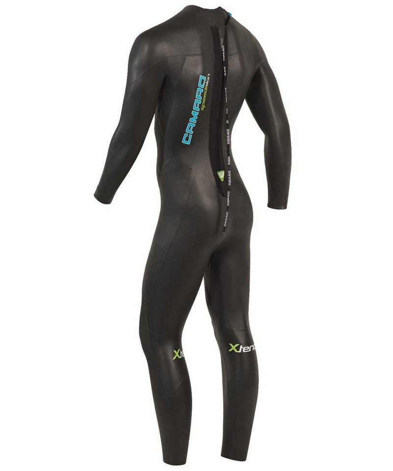 Camaro Neoprenanzug CAMARO Speedskin Herren Overall Triathlon Neoprenanzug Wettkampf Bild 2