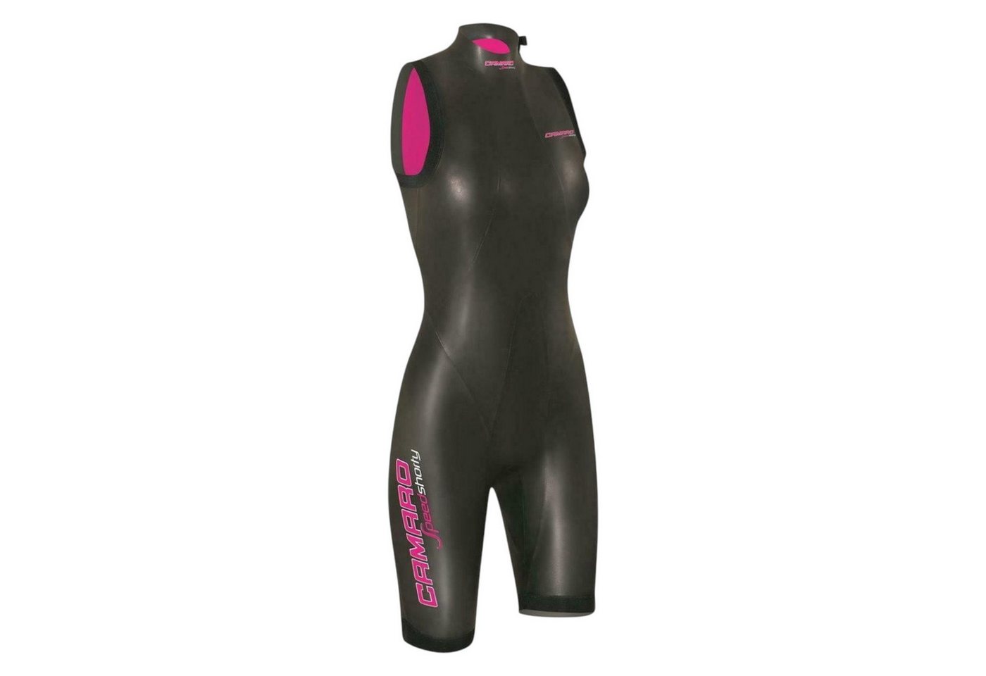 Camaro Neoprenanzug CAMARO Speed Swim Damen Triathlon Shorty Neoprenanzug Schwimmen Bild 3