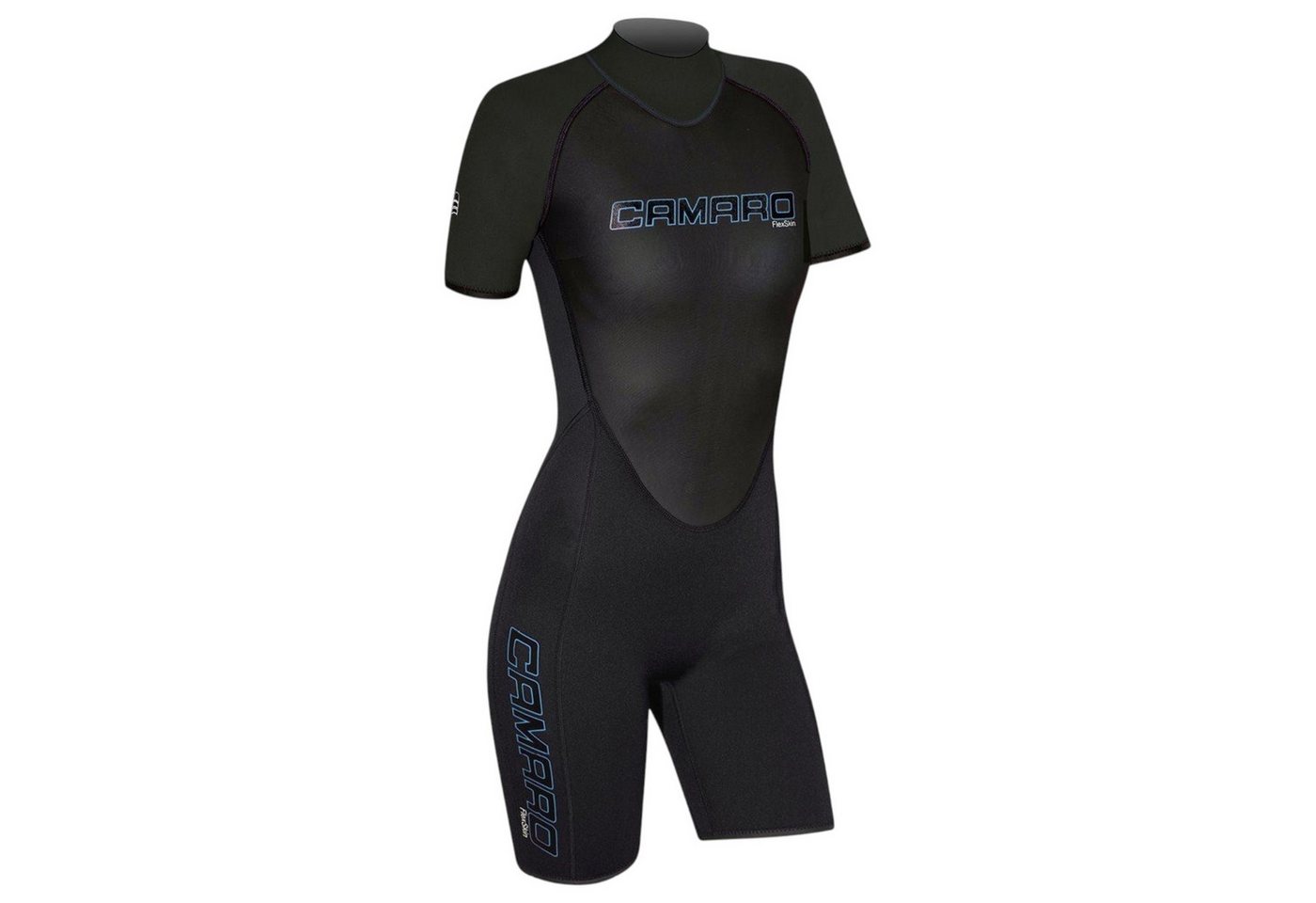 Camaro Neoprenanzug CAMARO Flex Skin Damen Neopren Shorty Wetsuit Surfanzug 3 mm Bild 2