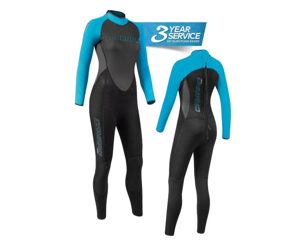 Camaro Neoprenanzug CAMARO Flex Skin Damen Fullsuit 3/2 mm Ultraflex Neoprenanzug Stretch Bild 4