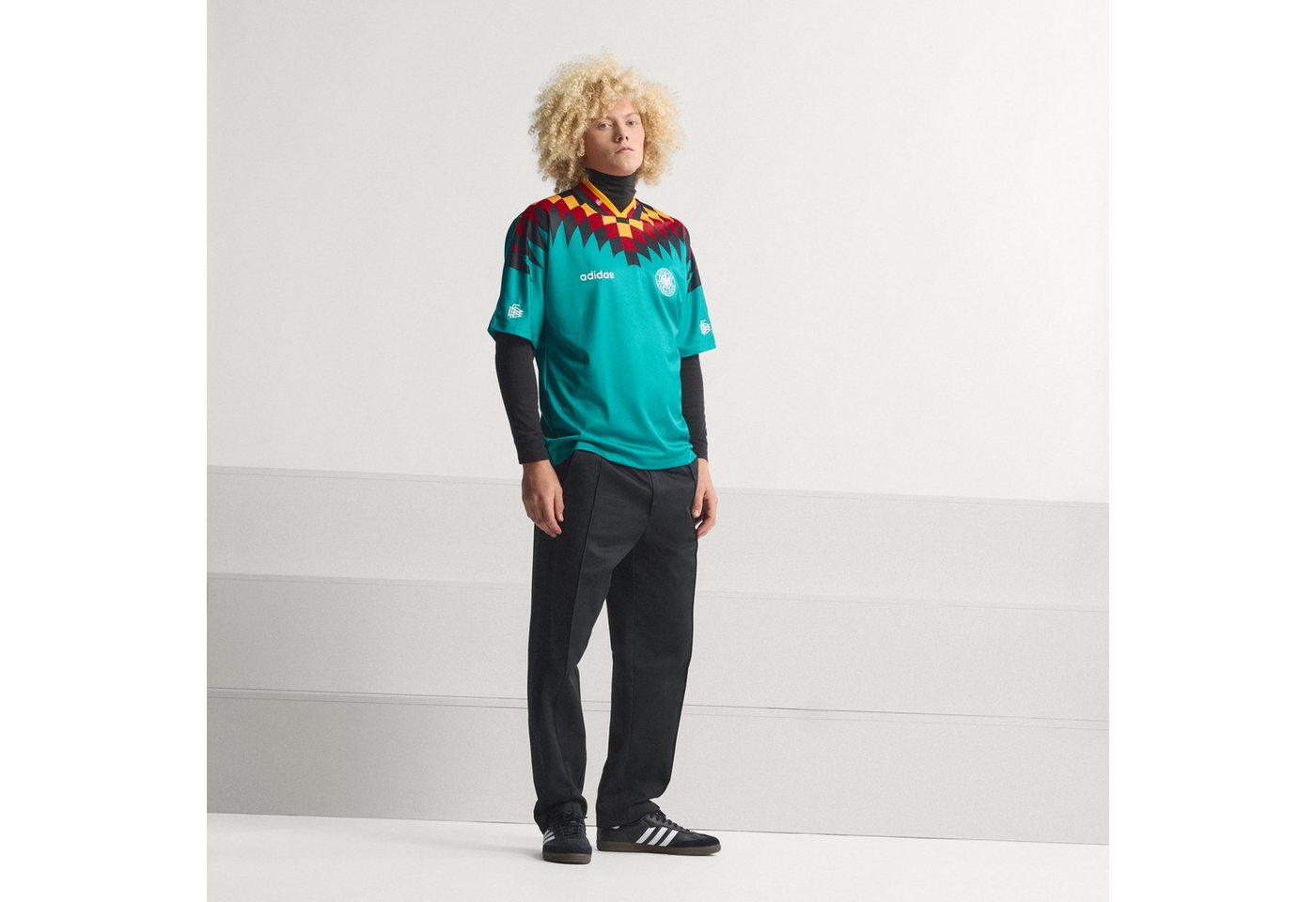 adidas Performance Fußballtrikot DFB AUSWÄRTSTRIKOT 1994 (1-tlg) Bild 2