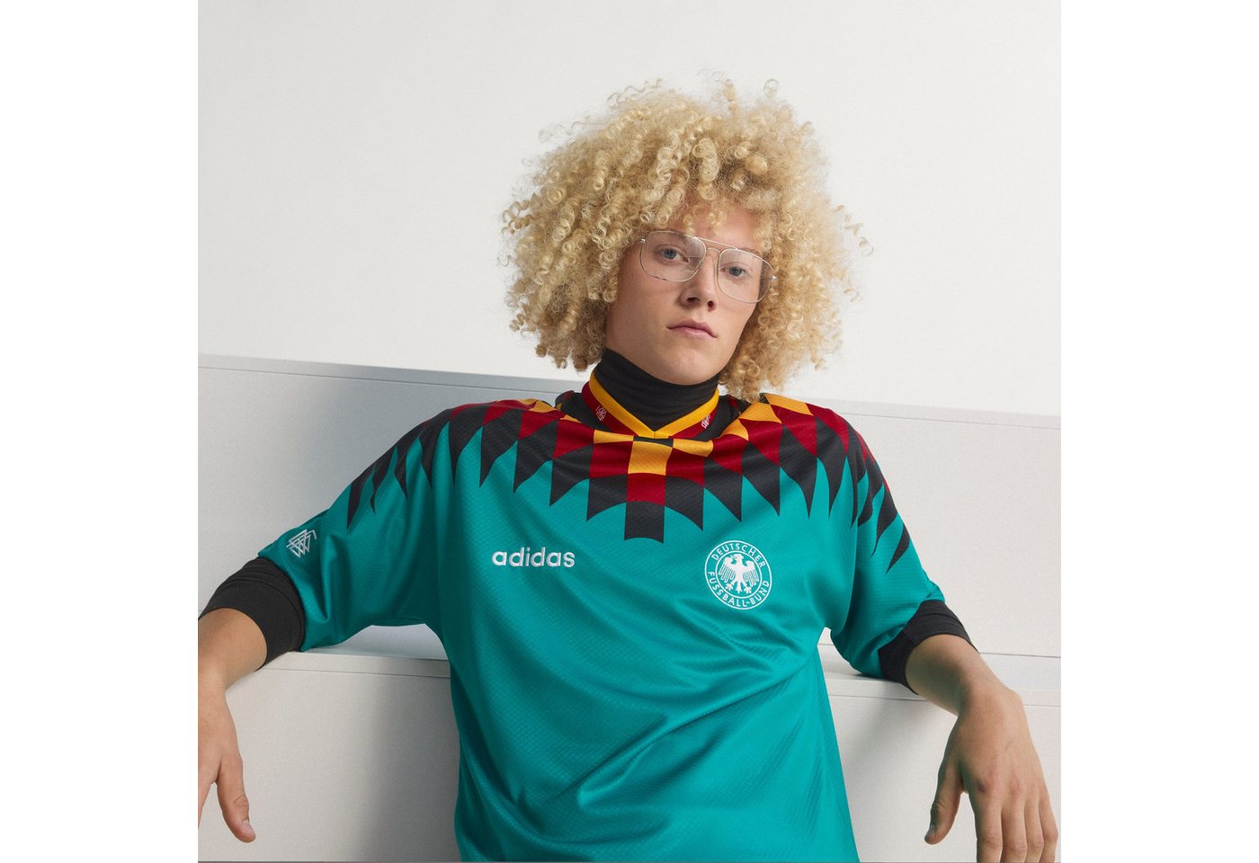 adidas Performance Fußballtrikot DFB AUSWÄRTSTRIKOT 1994 (1-tlg) Bild 3