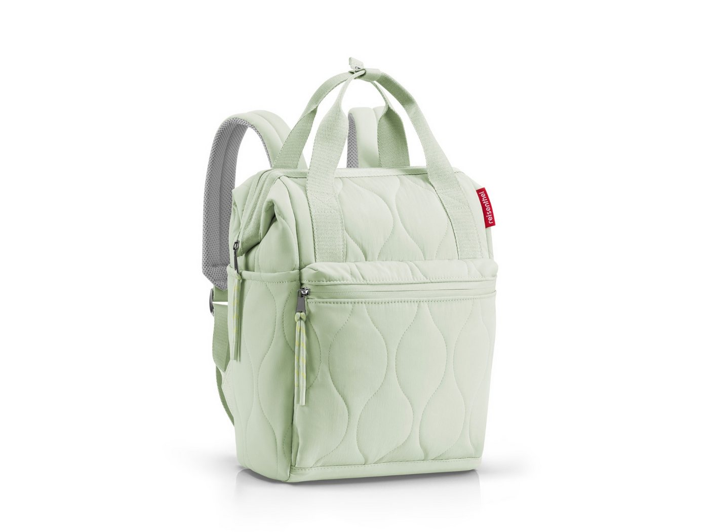 REISENTHEL® Rucksack allrounder R puffer iced matcha Bild 4