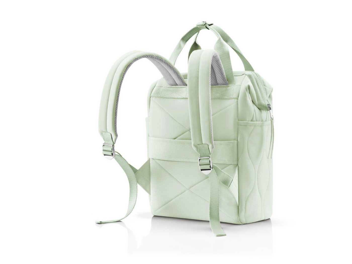 REISENTHEL® Rucksack allrounder R puffer iced matcha Bild 5