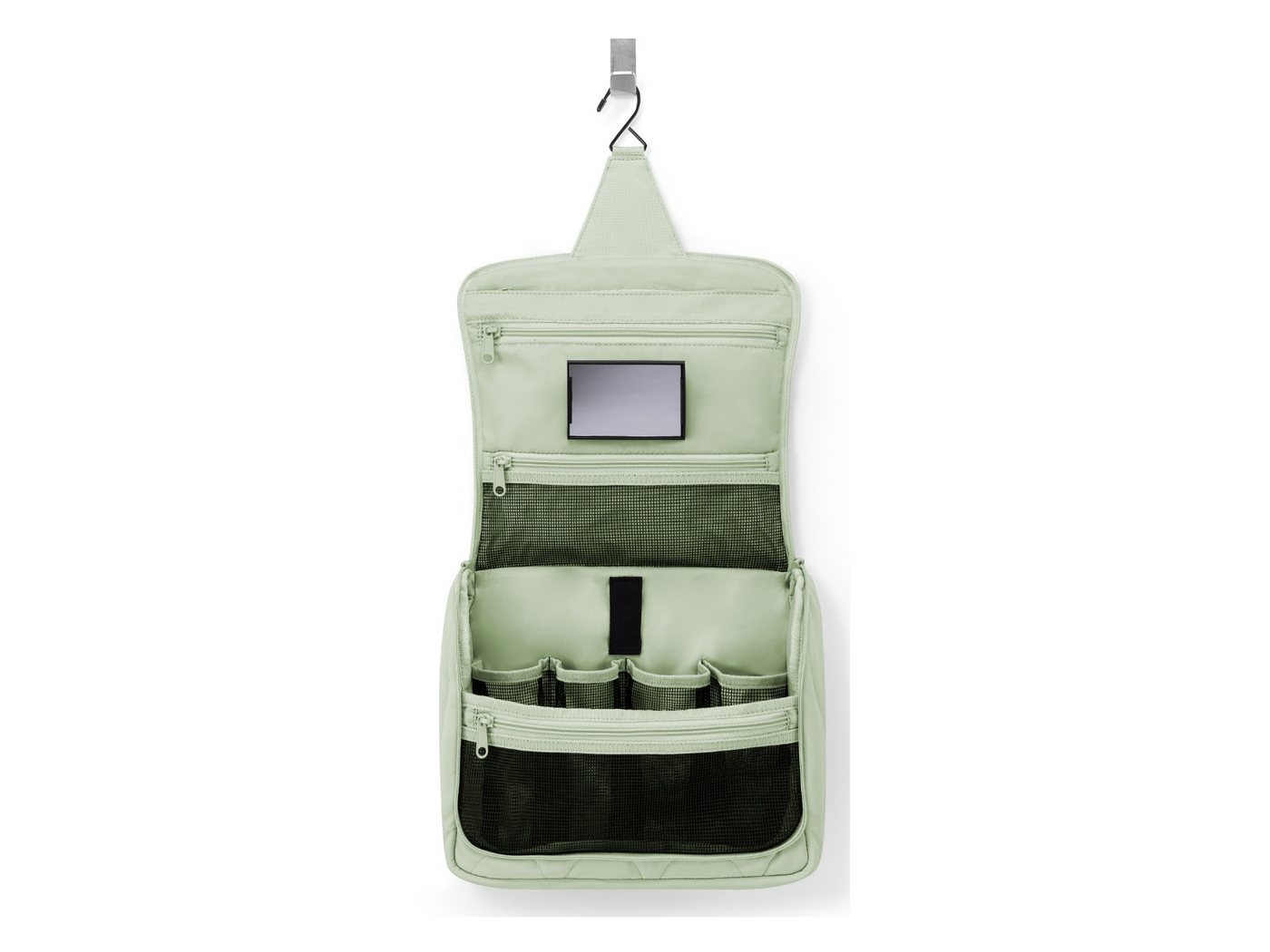 REISENTHEL® Kosmetiktasche toiletbag XL puffer iced matcha