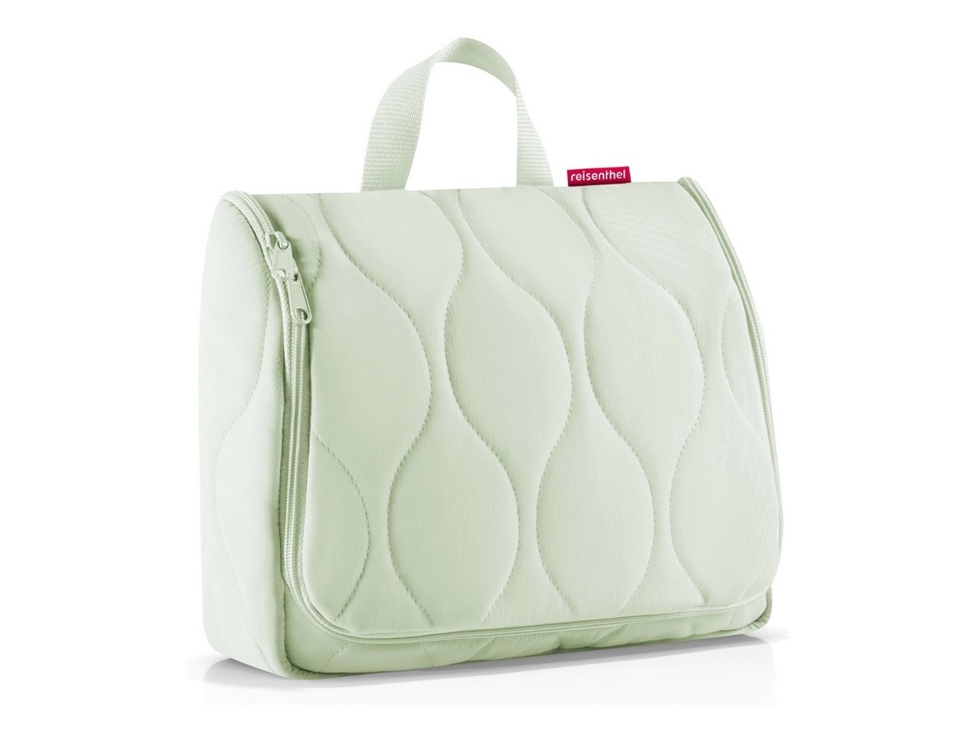 REISENTHEL® Kosmetiktasche toiletbag XL puffer iced matcha Bild 2