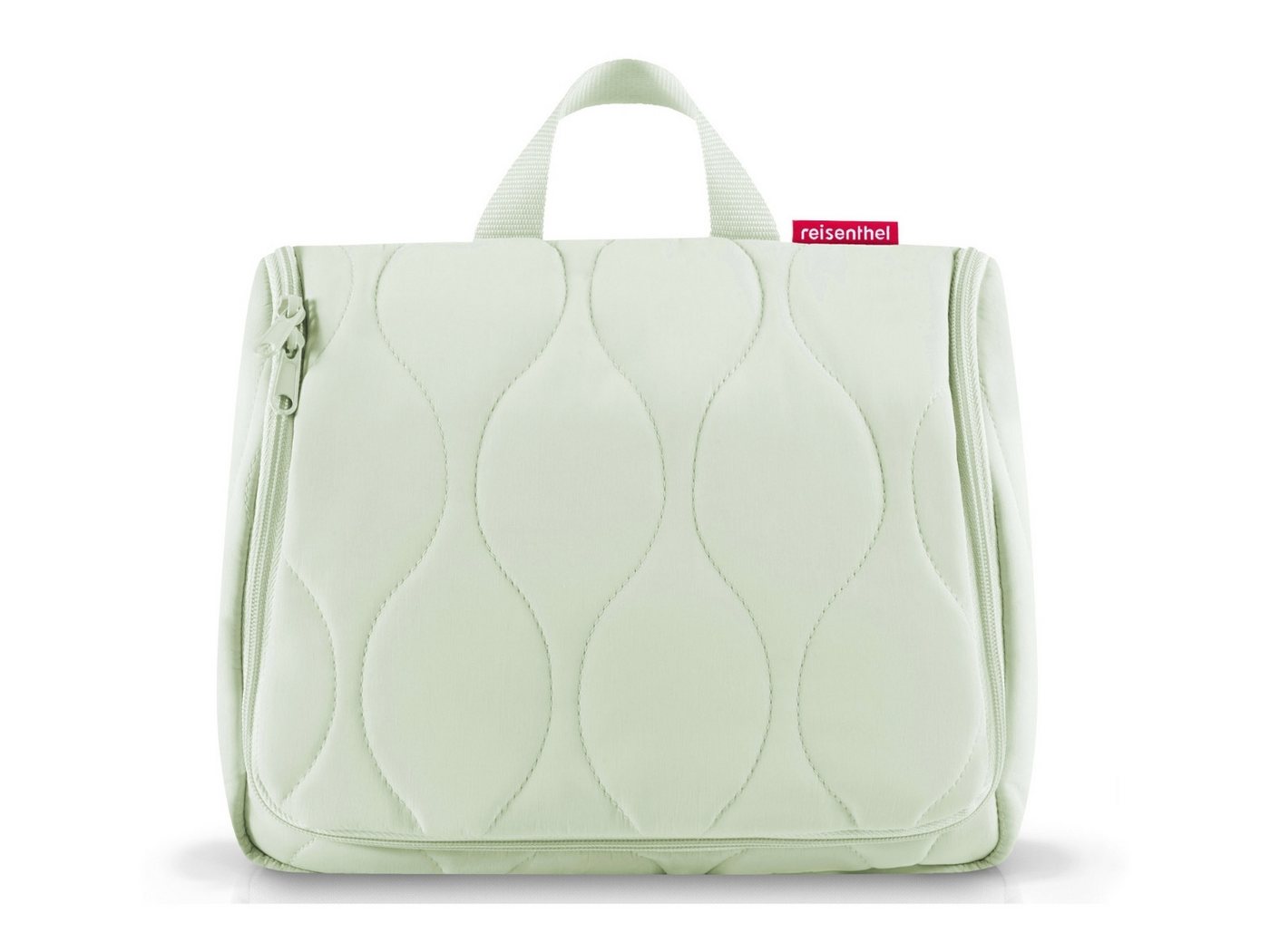 REISENTHEL® Kosmetiktasche toiletbag XL puffer iced matcha Bild 5
