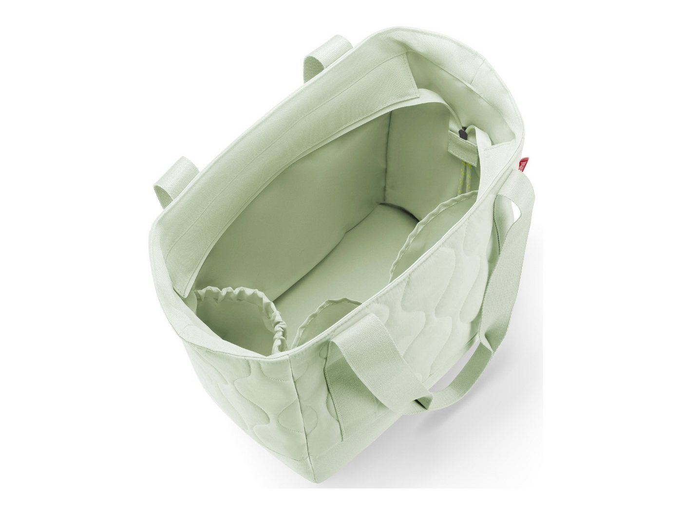 REISENTHEL® Reisetasche travelshopper puffer iced matcha