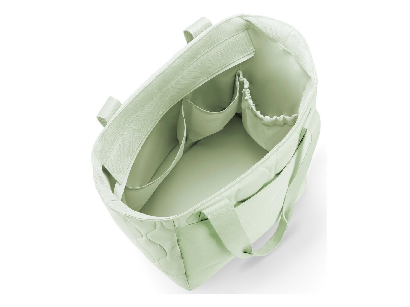 REISENTHEL® Reisetasche travelshopper puffer iced matcha Bild 4