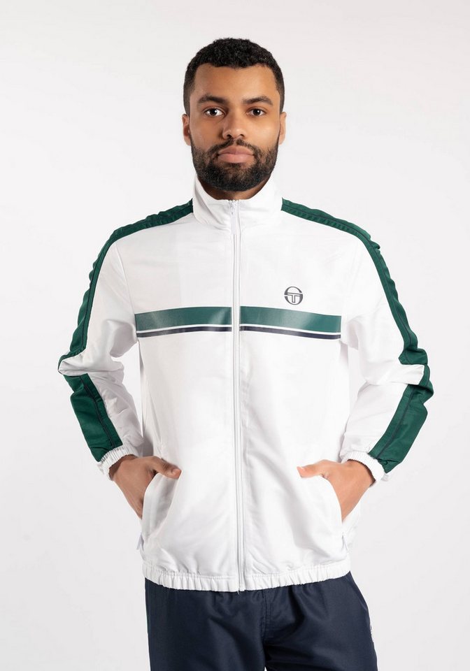 Sergio Tacchini Trainingsanzug Trainingsanzug Sergio Tacchini Agave (2-tlg., Jacke und Hose), Streifendetails Bild 2