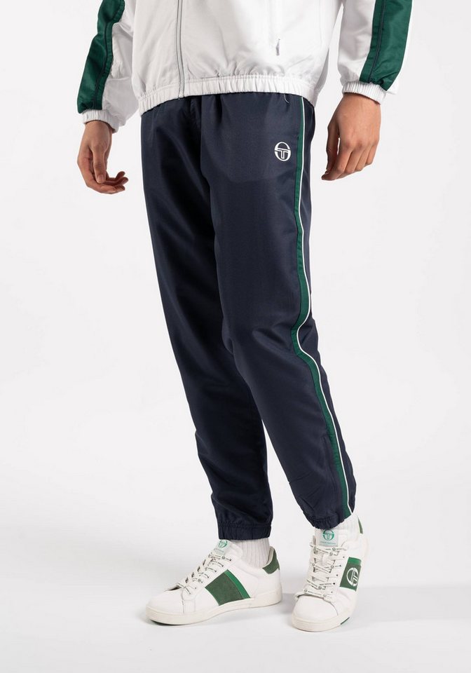 Sergio Tacchini Trainingsanzug Trainingsanzug Sergio Tacchini Agave (2-tlg., Jacke und Hose), Streifendetails Bild 4