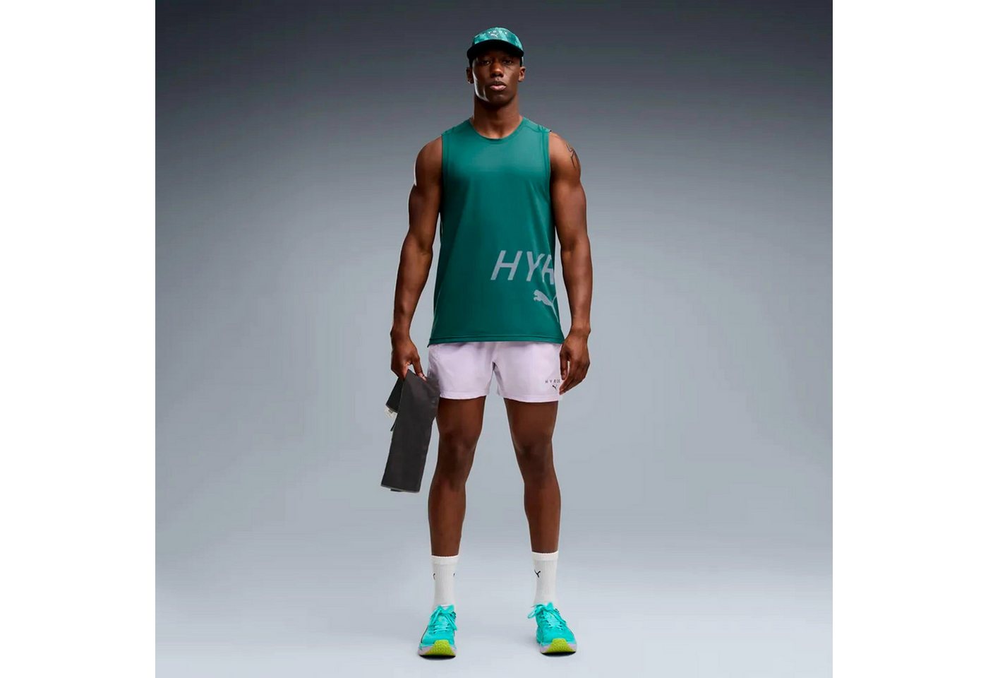 PUMA Laufshorts HYROX PWRMODE 5in Bild 4