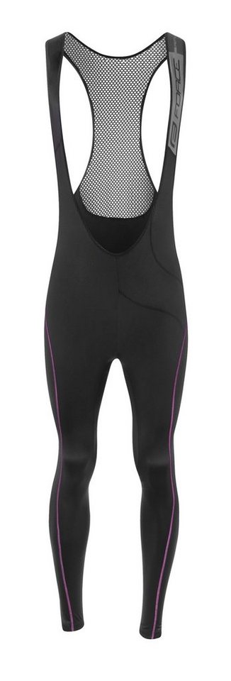 FORCE Fahrradhose Trägerhose REFLEX LINE LADY 0 °C bis +10 °C %%% Bild 2