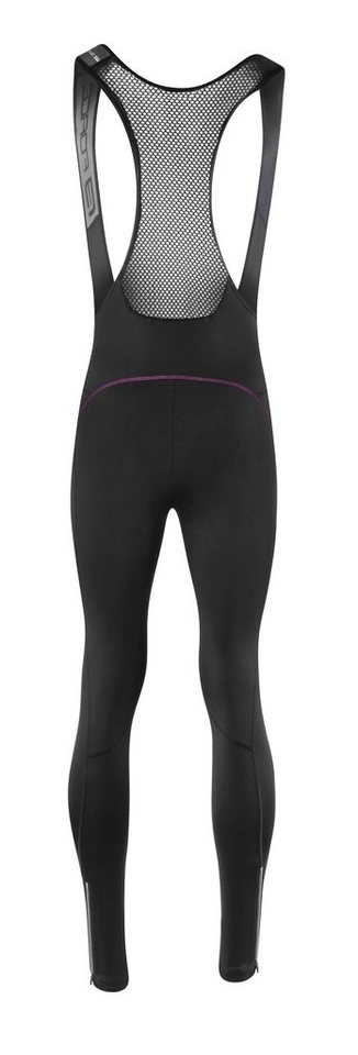 FORCE Fahrradhose Trägerhose REFLEX LINE LADY 0 °C bis +10 °C %%% Bild 4