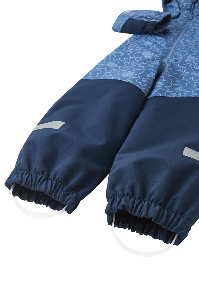 reima Schneeoverall WINTEROVERALL KURIKKA Reimatec Schneeanzug Verstärkungen an Beinen und Hinterteil
