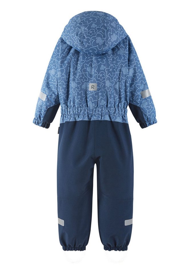 reima Schneeoverall WINTEROVERALL KURIKKA Reimatec Schneeanzug Verstärkungen an Beinen und Hinterteil Bild 2