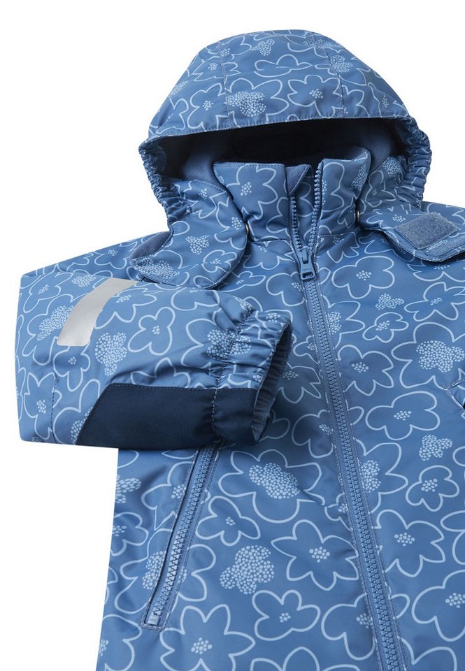 reima Schneeoverall WINTEROVERALL KURIKKA Reimatec Schneeanzug Verstärkungen an Beinen und Hinterteil Bild 3