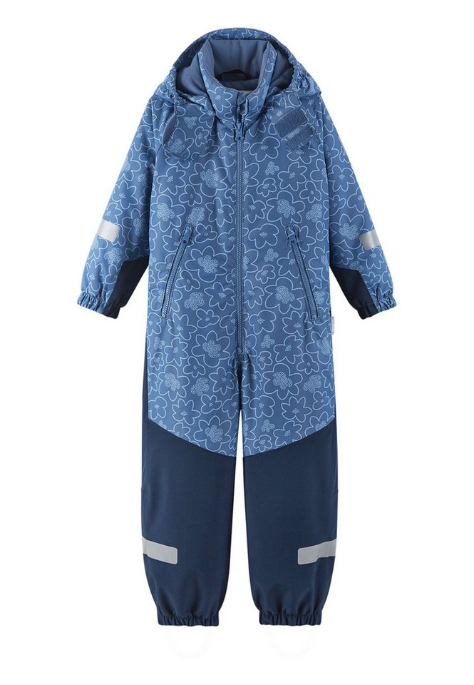 reima Schneeoverall WINTEROVERALL KURIKKA Reimatec Schneeanzug Verstärkungen an Beinen und Hinterteil Bild 4