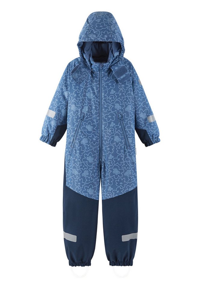 reima Schneeoverall WINTEROVERALL KURIKKA Reimatec Schneeanzug Verstärkungen an Beinen und Hinterteil Bild 5