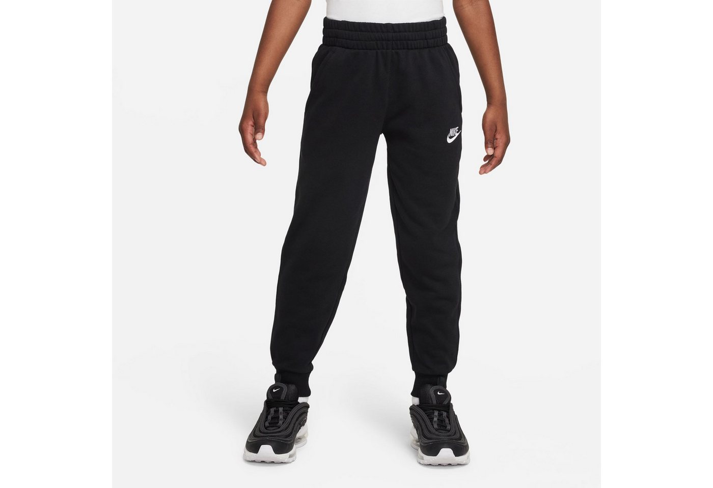 Nike Sportswear Sweathose CLUB (1-tlg) Stickerei Bild 4