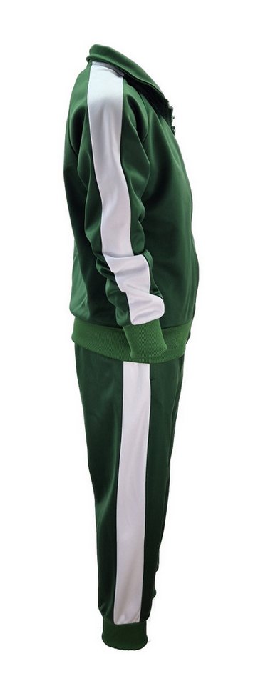 Hessis Trainingsanzug Jogginganzug in vielen Farben, Freizeitanzug, JF202 (Set, 2-tlg., Jacke mit Jogginghose), für Kinder Bild 2