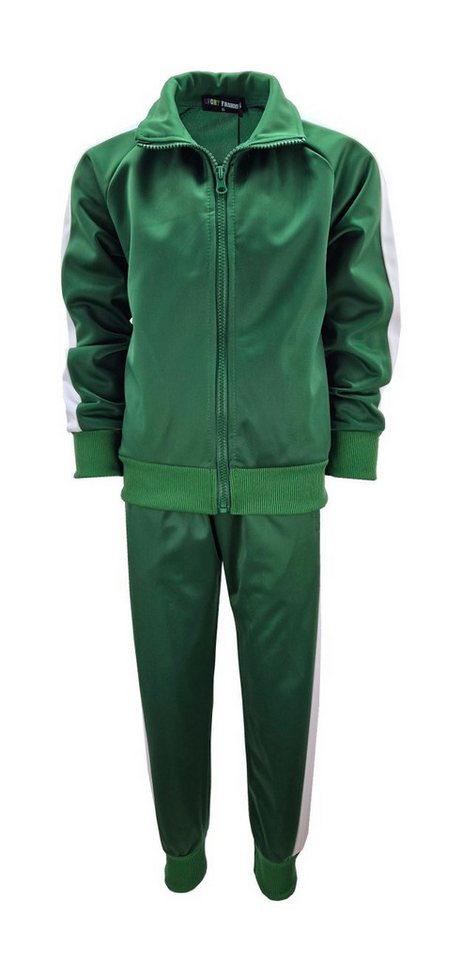 Hessis Trainingsanzug Jogginganzug in vielen Farben, Freizeitanzug, JF202 (Set, 2-tlg., Jacke mit Jogginghose), für Kinder Bild 3