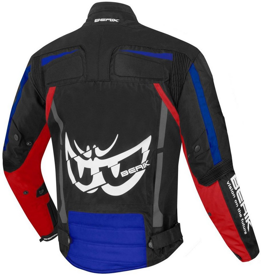 Berik Motorradjacke Radic Evo wasserdichte Motorrad Textiljacke herausnehmbares Innenfutter,wasserdicht Bild 2