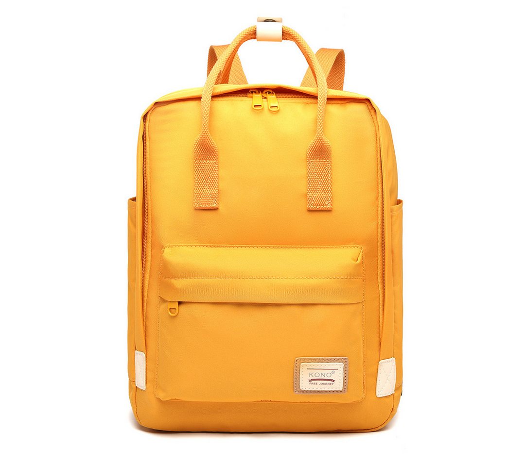 Miss Lulu Tagesrucksack großer Laptop-Rucksack aus Polyester Bild 4