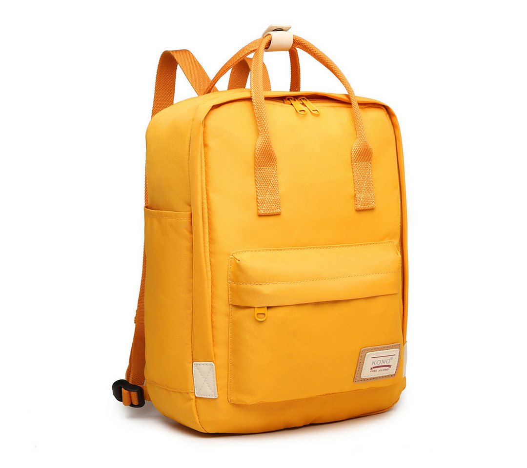 Miss Lulu Tagesrucksack großer Laptop-Rucksack aus Polyester Bild 5